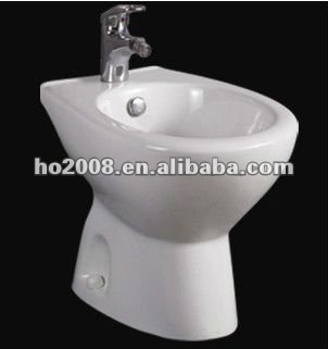 Bathroom Lady Used Simple Ceramic Water Bidet KF-8014