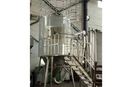 Seasoning spice spray dryer