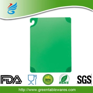 Hight quality chopping blocks kitchen chopping blocks PP plastic cutting board