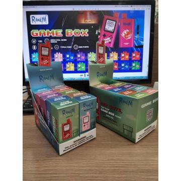Original RandM Game Box 5200 Puffs Disposable Vape