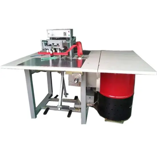 HF Foot Pedal Welder for Medical Infusion Tubes