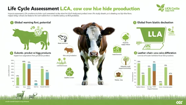 Authoritative US research overturns conventional wisdom: Genuine leather is 6 times more environmentally friendly than synthetic leather.