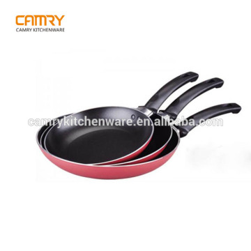 Aluminum non-stick frying pan set