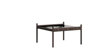 Mid-Century Coffee Table with Wireless Charging