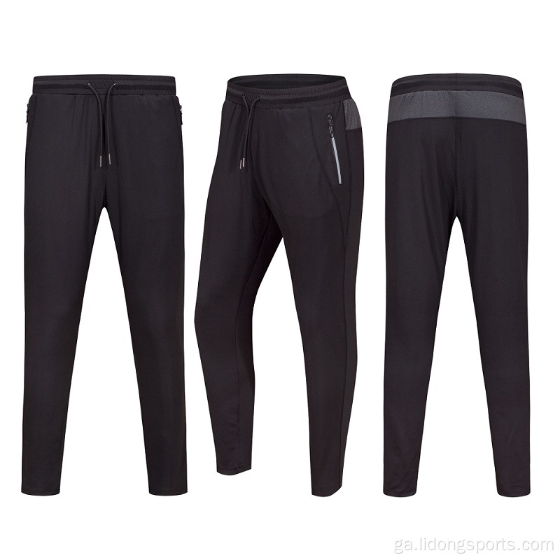 Giomnáisiam spórt jogging pants do fhir