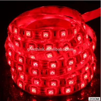 DC12V SMD5050 30leds IP65 RED led lighting