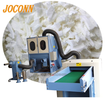 Polyurethane Foam Cutting and Polyester Sponge Recycling Machine