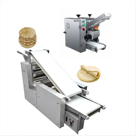 Mini Snack Packaging Machine with Dough Mixing and Rolling Function