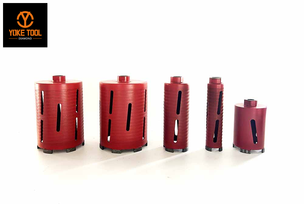 Diamond Core Drill Bits Dry Drilling Supplier in China - Yoketool Diamond Core Bits (4)