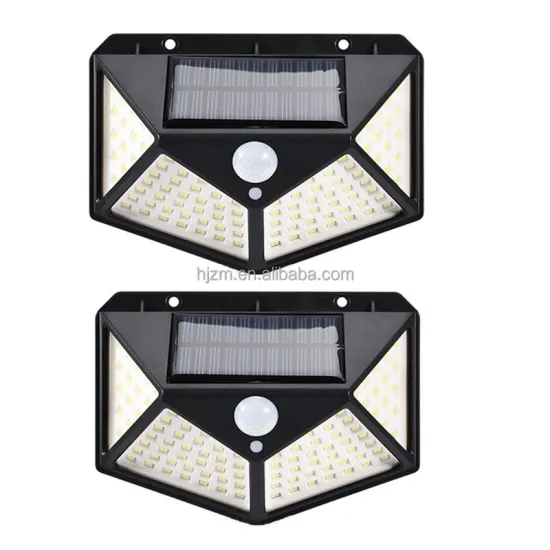 100 LED Solar Light: Outdoor Motion Sensor Solar Lamp for Garden Decoration