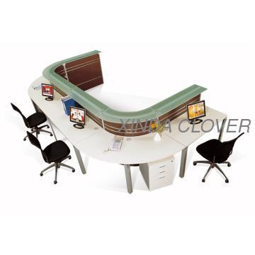 T8 reception desk,office partition