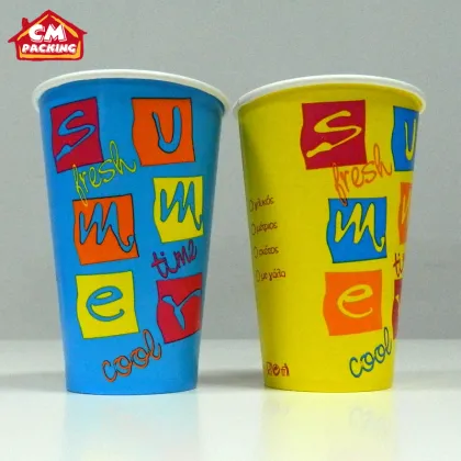 2015 disposable paper products/custom paper cups