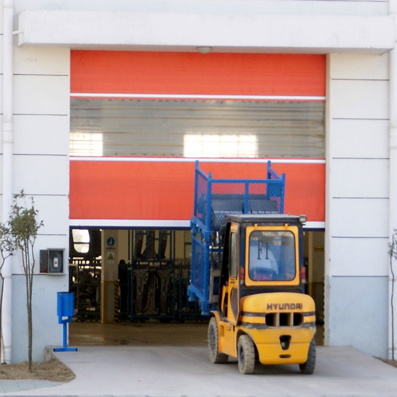 Pvc High Speed Rolling Door 24