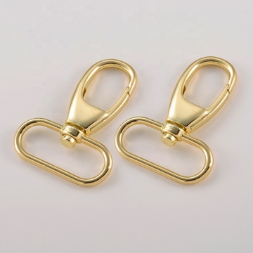 Plastic Metal Hanger Accessories: Bag Hook with Clasp Lock and Chain