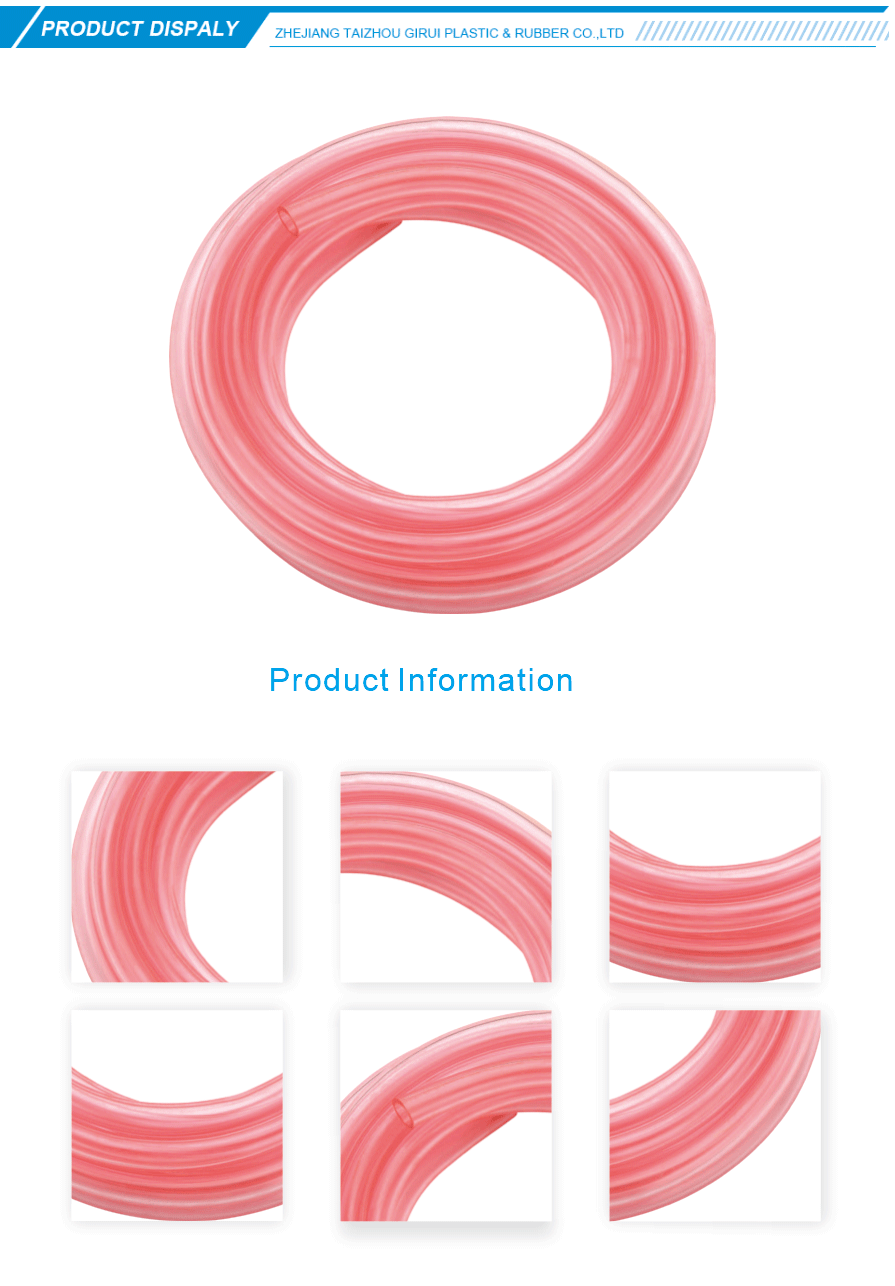 PVC transparent hose high pressure
