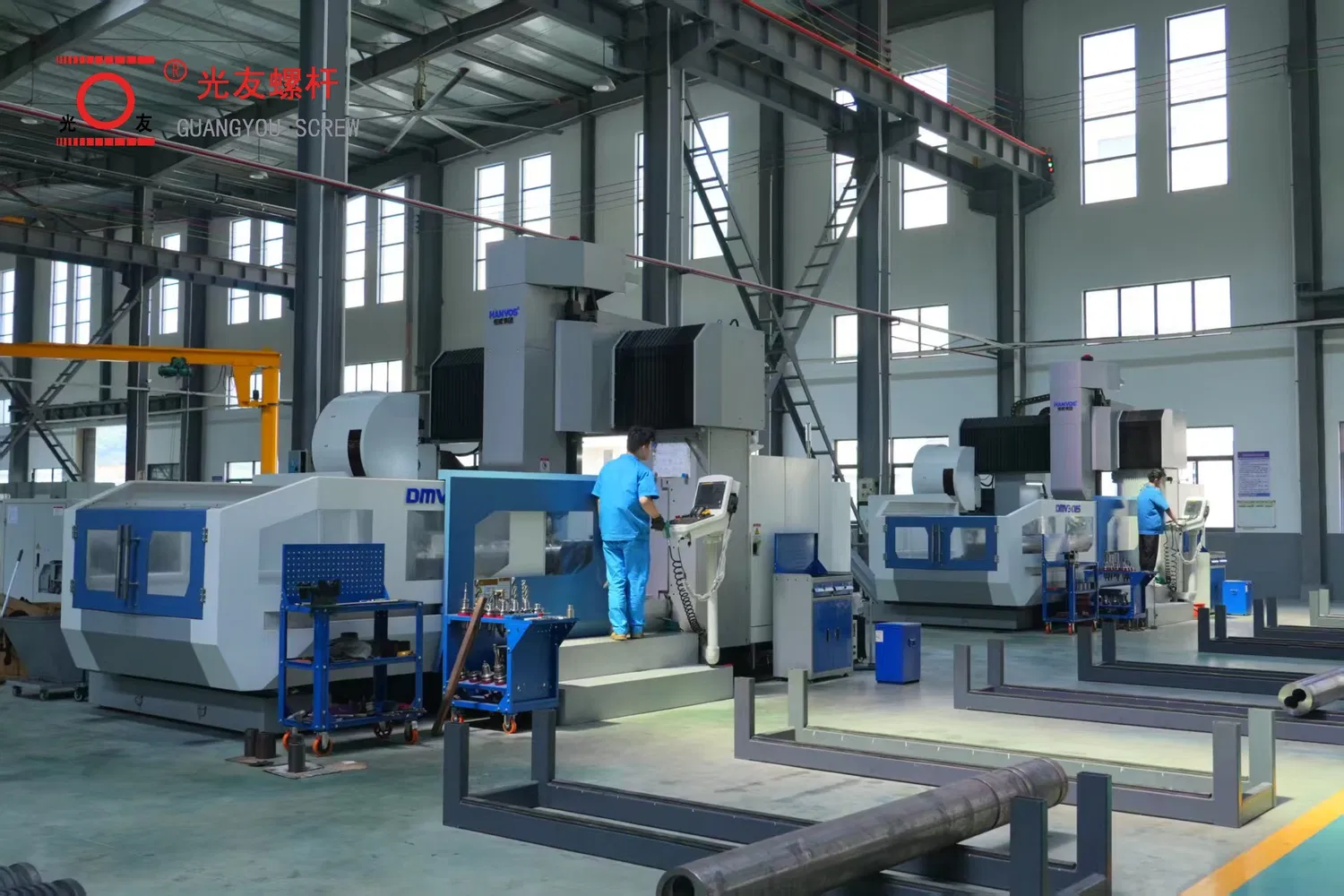 Mataas na kahusayan bimetallic cobalt alloy extruder screw at bariles