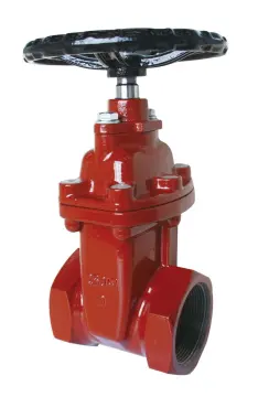 BS Threaded Resilient NRS Gate Valve
