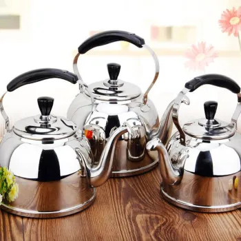 Factory Direct Stainless Steel Tea Kettle 1L-6L for Home & Restaurant Use