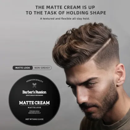 Fast Shipping Matte Paste & Cream for Men