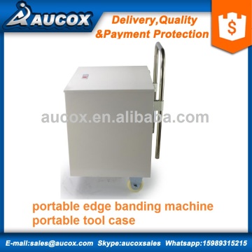portable edge bander movable iron box case for edge banding machine