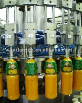 MT-1020 automatic packaging line for juice