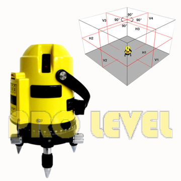 4V3h1d Self-Leveling Multi-Line Laser Level