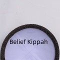 iBelief cotton kippah