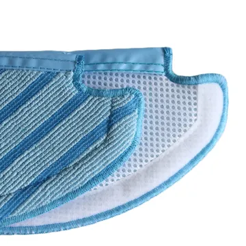5PCS Mop Cloths Cleaning Cloths 250*110mm For Ecovacs Deebot T8 Vacuum Cleaner Accessories Sweeper Robot Cleaning Accessories