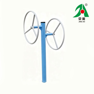 مدرب عجلة البطن المثبت على الحائط