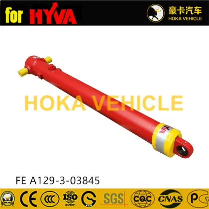 Genuine HYVA Spare Parts Hydraulic Cylinder FE A129-3-03845 for Dump Truck
