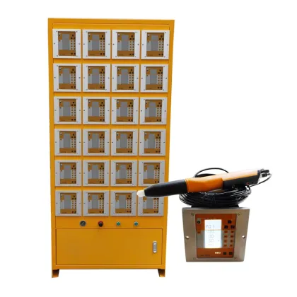 Industrial Powder Paint Reciprocators with Gun Holders