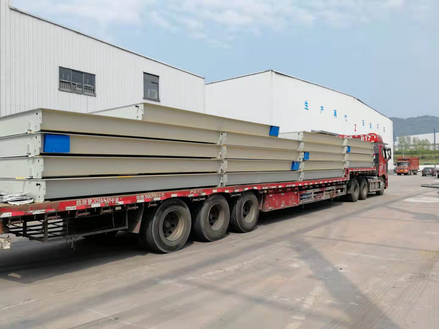 Truck Scale With Steel Ramp1
