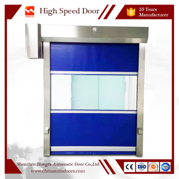 Interiör Auto Recovery Machine Protective High Speed ​​Door