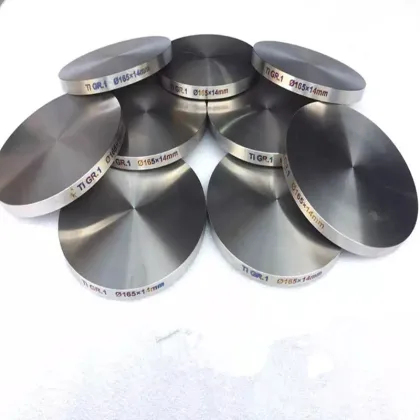 Sputtering target 99.99% pure Titanium Ti target