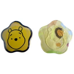 Promotional compressed towel in customized shape, 100% cotton material, 30*30cm, 30gNew