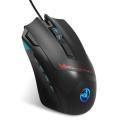 9D Ergonomisch bedraad stille muis voor gaming