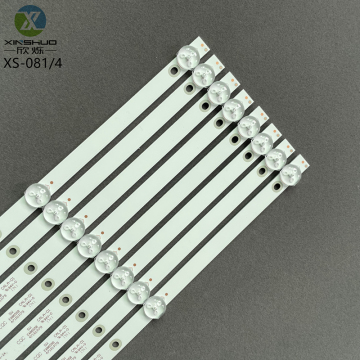 Backlight LED Replacement for Philips 32S6500 TV: Tiras LCD Panel Strip