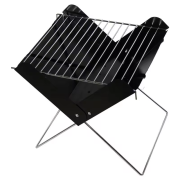 Tragbarer Faltkohle BBQ Grill - niedriger Preis für Camping und Außenbereiche