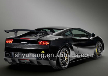 carbon fiber rear diffuser for LP570