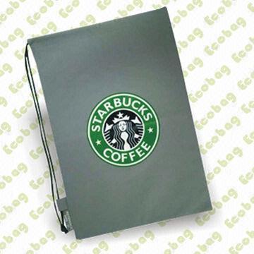 Promotional Drawstring Bag, OEM Orders are Welcome