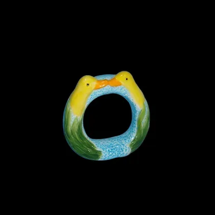 Animal-Themed Napkin Rings