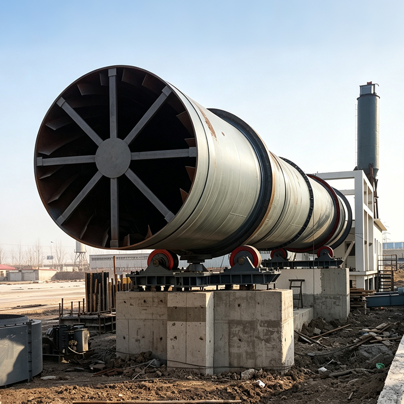 High-Quality Rotary Drying Machinery