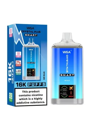 WGA Crystal Plus Smart 16k Puffs Disposable Vape