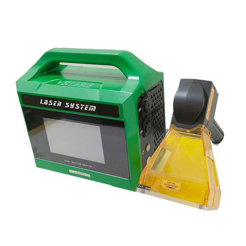 Mini Split Handheld Fiber Laser Marking Machine