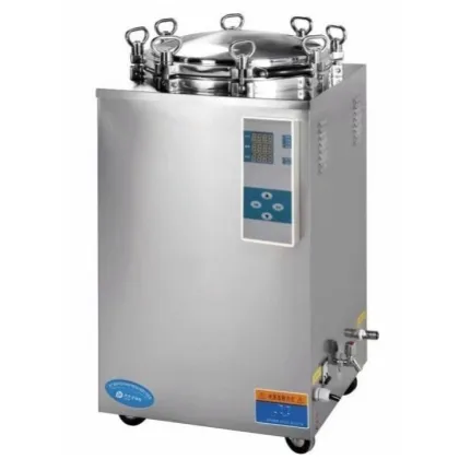 50L stainless steel food autoclave sterilizer