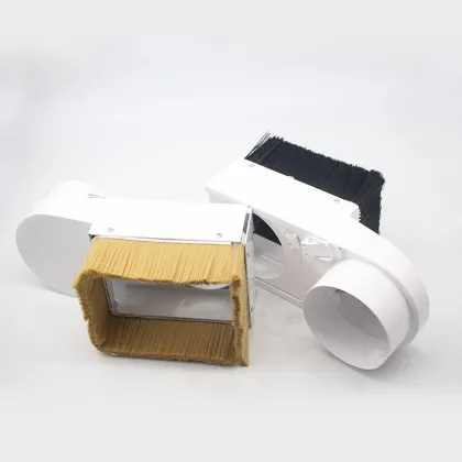 Newest CNC Wood Machine Accessories: 60-125mm Iron Vacuum Hood Dust Cover