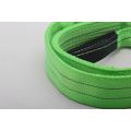 Green Color High Standard 2T Capacity Lift Sling