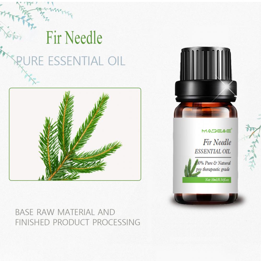 Water Soluble Fir Needle Essential Oil For Aromatherapy