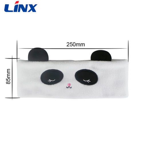 Gaya Hewan Fleece Sleep Headband Headphone Untuk Anak-Anak