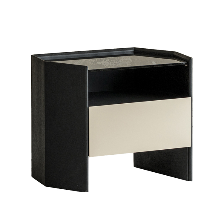 Nordic Bedside Table Night Stand Storage Storage